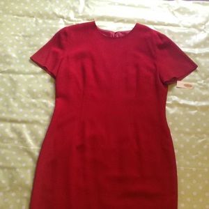 The perfect little red dress